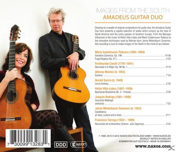 Amadeus Guitar Duo - Images From The South  - (CD)