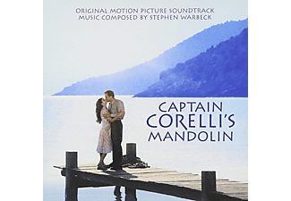 Különböző előadók - Captain Corelli's Mandolin (Corelli kapitány mandolinja) (CD)