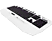 ROCCAT ROC-12-925 - Clavier de jeu, à fil, QWERTZ, Blanc/couleur claire: Multicolore