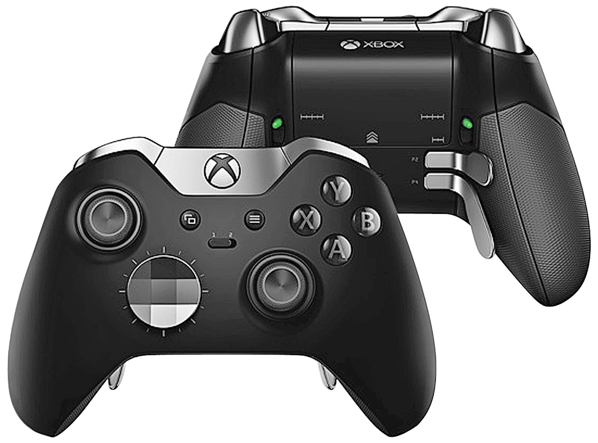 MICROSOFT Xbox One Elite Wireless + Fallout 76 Controller Schwarz für Xbox One