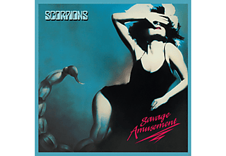 Scorpions - Savage Amusement (50th Anniversary Deluxe Edition)  - (LP + Bonus-CD)