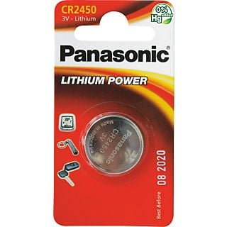 PANASONIC CR2450/1BP knoopcelbatterij