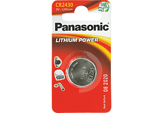PANASONIC CR2430/1BP knoopcelbatterij