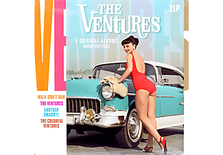 The Ventures - 4 Original Albums (Vinyl LP (nagylemez))