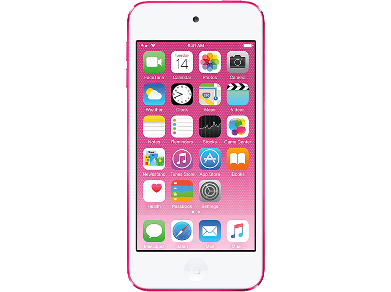 APPLE iPod Touch 64 GB Roze (MKGW2NF/A)