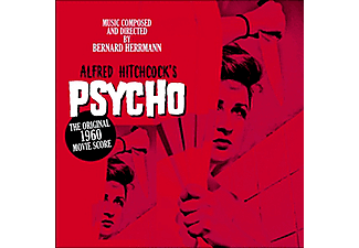 Bernard Herrmann - Alfred Hitchcock's Psycho (Vinyl LP (nagylemez))