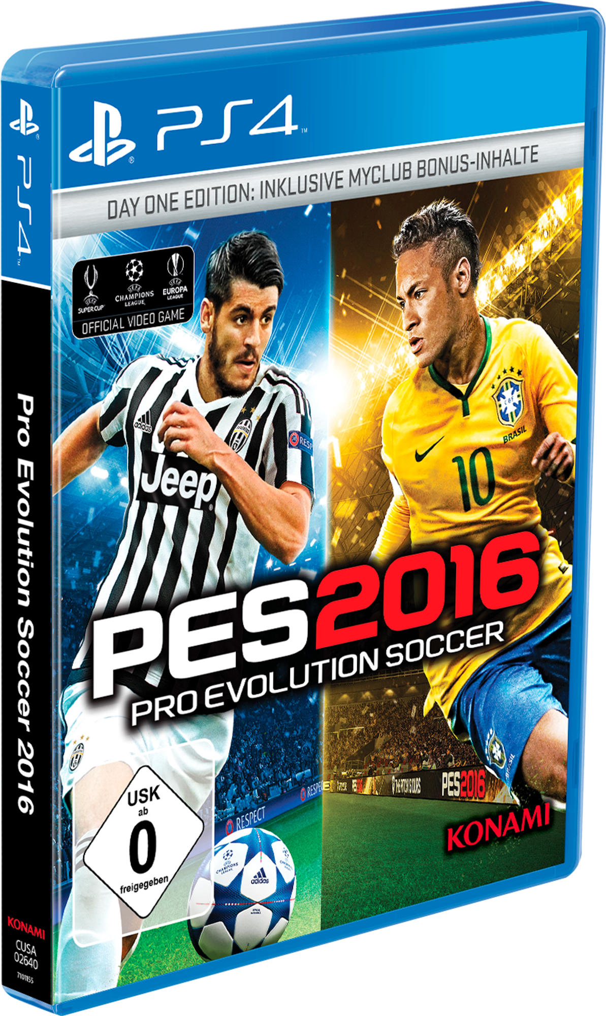 PES 2016 - Pro Evolution Soccer 2016 (Day 1 Edition) - [PlayStation 4]