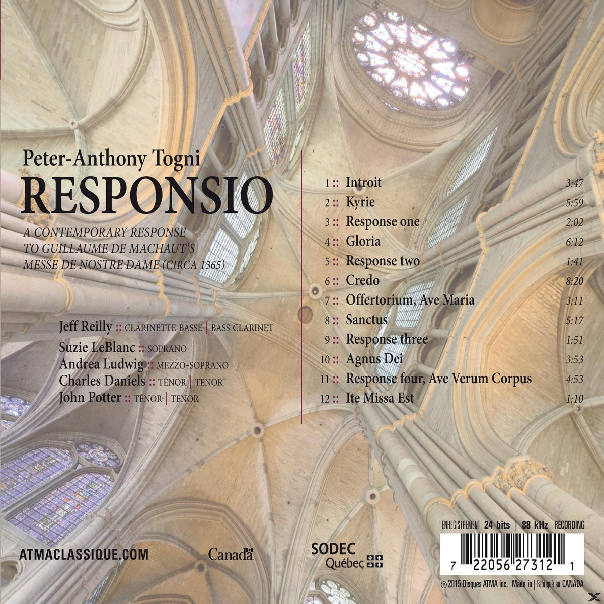 Jeff Reily - Responsio  - (CD)