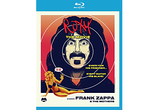 Frank Zappa & The Mothers Of Invention - Roxy - The Movie (Blu-ray)