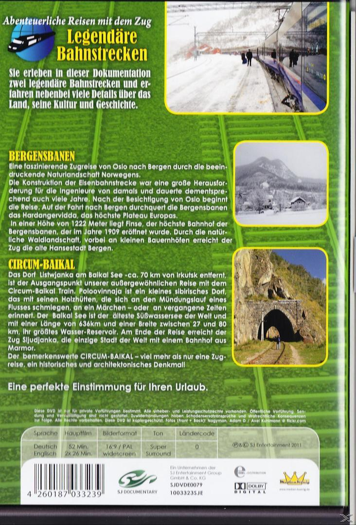 Abenteuerliche Reisen Mit Dem Zug DVD