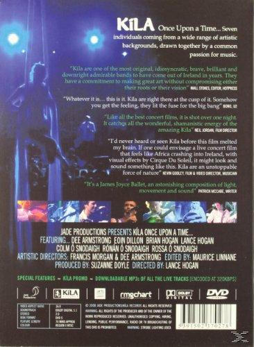 Kíla - Once Upon A Time...  - (DVD)