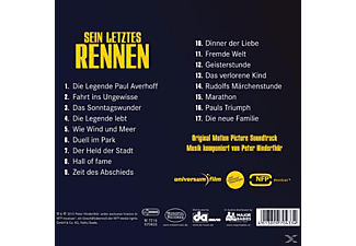 Peter Hinderthür - Dieter Hallervorden: Sein Letztes Rennen-Ost  - (CD)