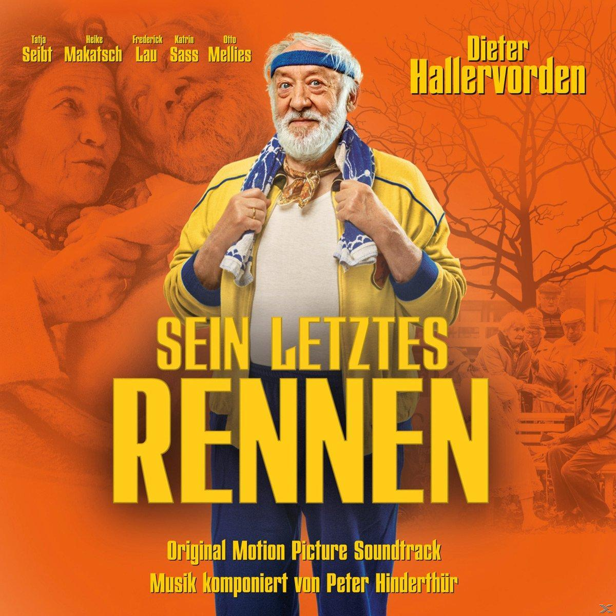 Peter Hinderthür - Dieter - (CD) Hallervorden: Sein Rennen-Ost Letztes