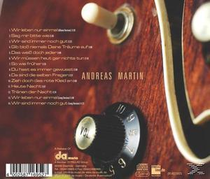 Andreas Martin - Wir Leben Nur Einmal  - (CD)