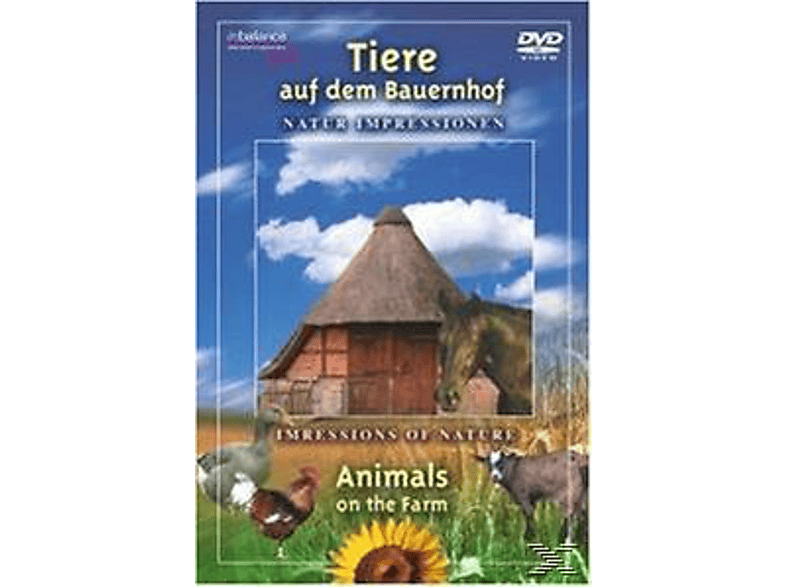 DVD Tiere dem Bauernhof auf