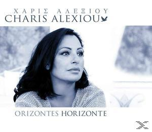 Haris Alexiou - Orizontes - Horizonte  - (CD)