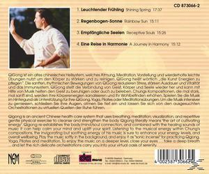 Oliver Chung - Qigong  - (CD)
