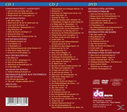 VARIOUS - Festliche Weihnachten  - (DVD + CD)