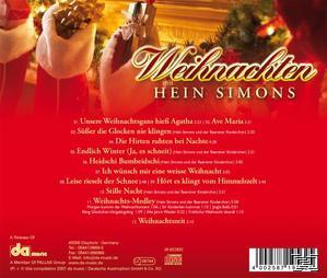 Hein Simons - Weihnachten Mit Hein Simons  - (CD)