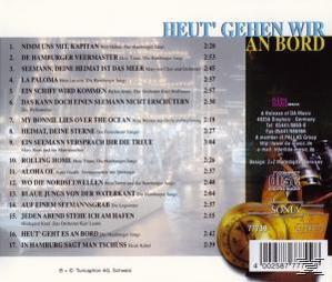 VARIOUS - Heut' Gehen Wir An Bord  - (CD)