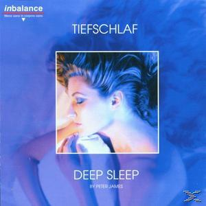 Albumcover mit dem Gesicht einer Frau in einem Quadrat, mit den Worten 'Deep Sleep'.