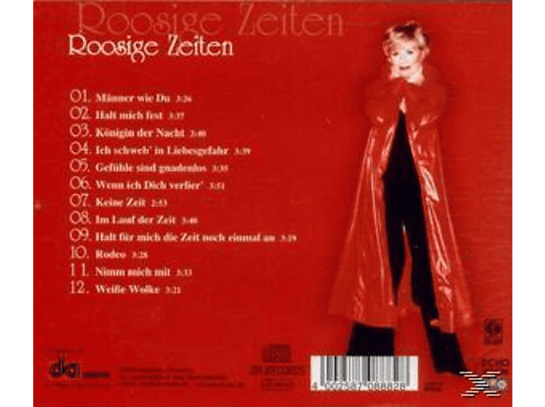 Thumbnail - Mary Roos - Roosige Zeiten (CD)