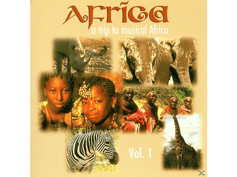 VARIOUS - Afrika Vol.1 - (CD)