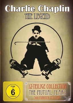 DVD Chaplin Charlie
