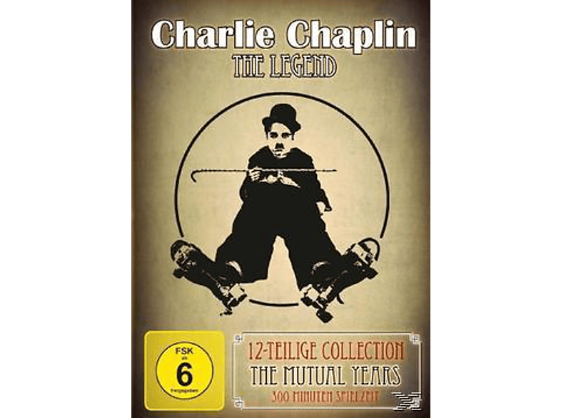 Chaplin Charlie DVD