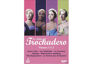 Ballet Trockadero, PO Czech, Pierre-Michel Durand, Trockadero/Riolon - Les Ballets Trockadero Vol.1 & 2  - (DVD)