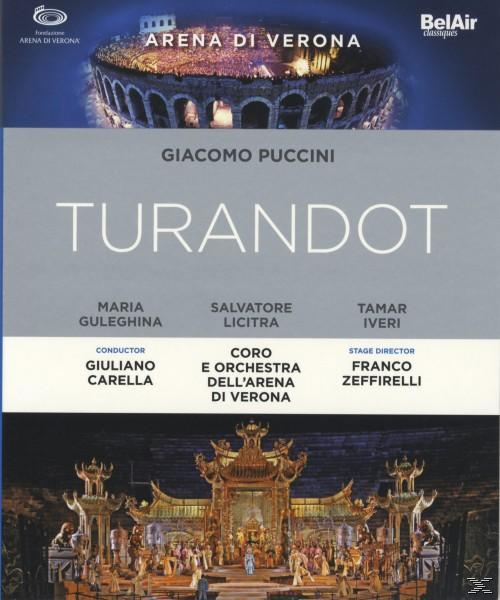 Guleghina/Licitra/Iveri/Arena Di Verona/Zeffirelli (Blu-ray) - Turandot 