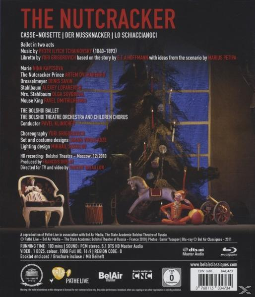 The Bolshoi Theatre Orchestra Der - - Nussknacker (Blu-ray)