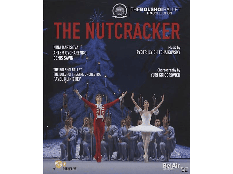 The Bolshoi Theatre Orchestra - Der Nussknacker  - (Blu-ray)