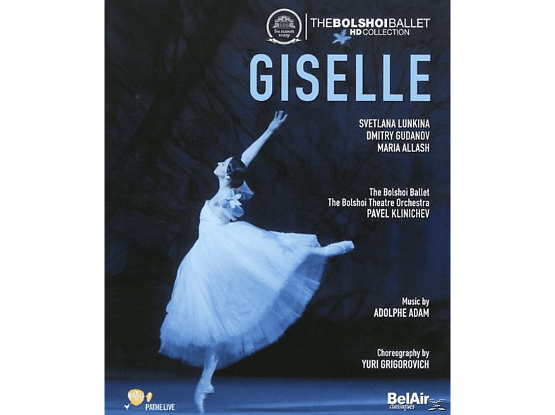 Bolschoi Giselle Ballett/Lunkina/Klinichev - - (Blu-ray)