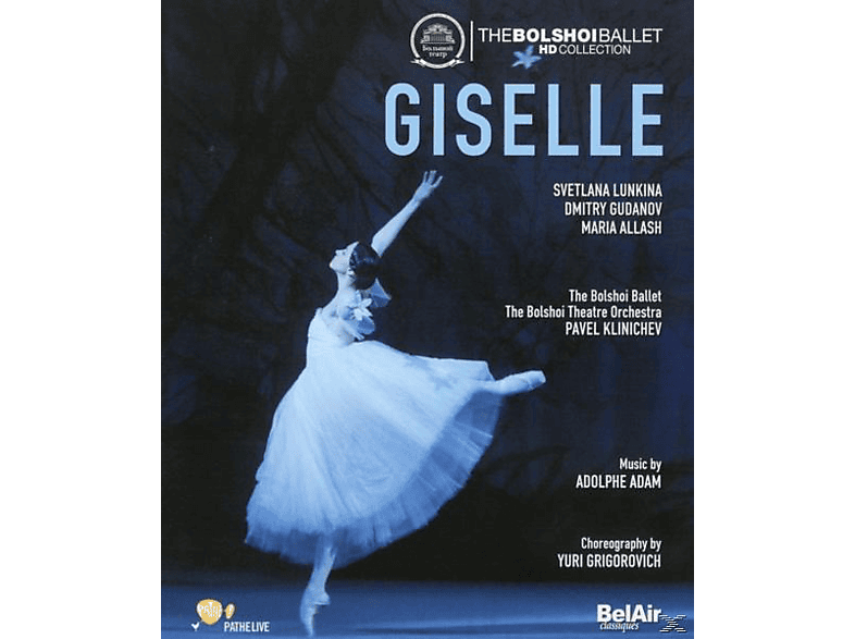 Bolschoi Ballett/Lunkina/Klinichev - Giselle - (Blu-ray)