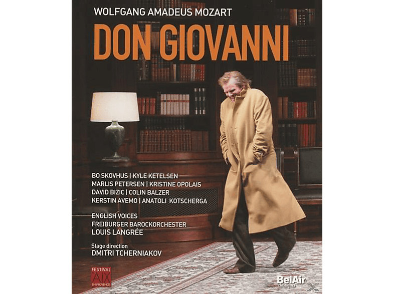 VARIOUS - Don Giovanni - (Blu-ray)