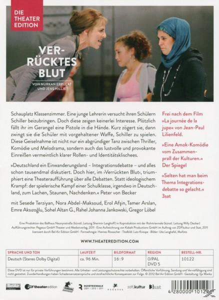 Verruecktes Blut DVD