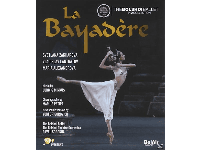 The Bolshoi Ballet, (Blu-ray) Bolshoi - Bayadere Orchestra - The La Theatre