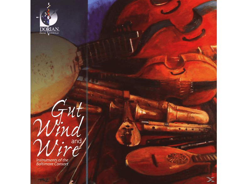 The Baltimore Consort Gut Wind And Wire (CD) The Baltimore Consort