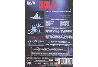 The Bolshoi Ballet - Bolt - Die Bolzen  - (DVD)