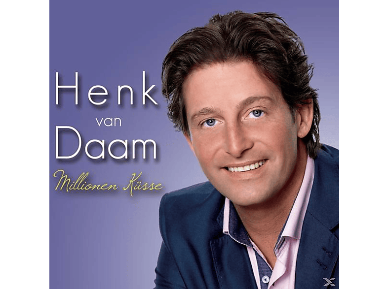 Henk Van Daam - Millionen Küsse  - (CD)
