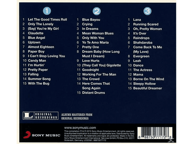 Thumbnail - Roy Orbison - The Real... (CD)