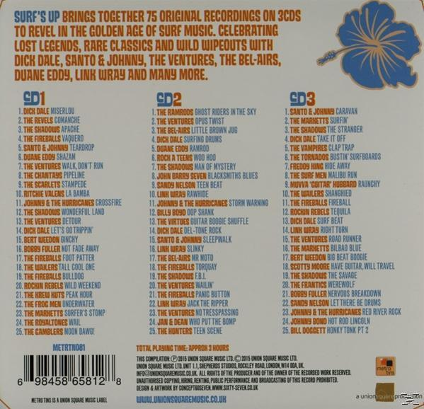 VARIOUS - Surf's Up  - (CD)