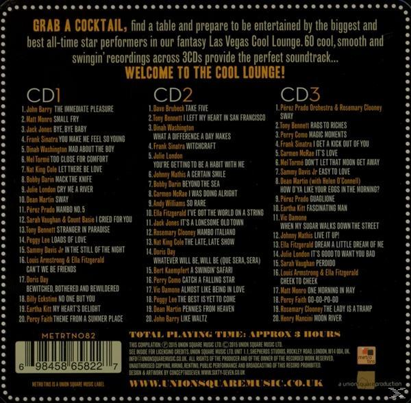 VARIOUS - Las Vegas Lounge  - (CD)