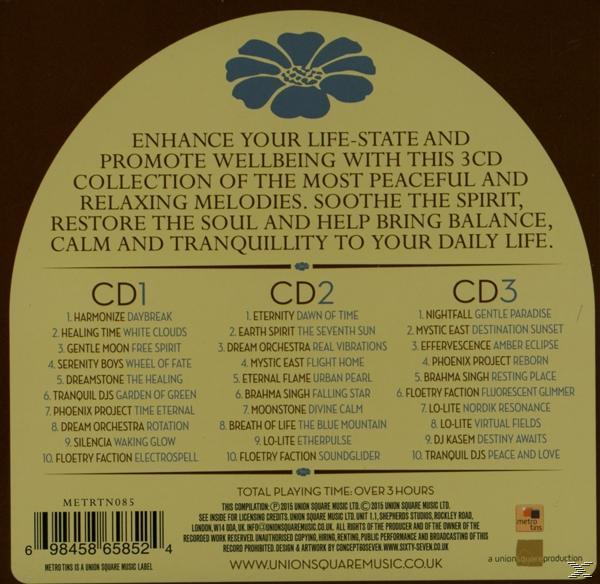 VARIOUS - Wellbeing  - (CD)