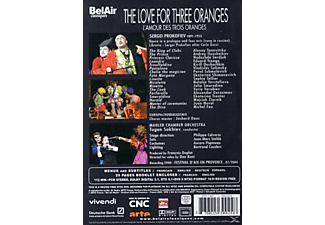 Sergei Sergeyevich Prokofiev - The Love For Three Oranges  - (DVD)