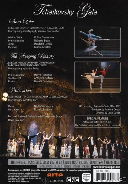 Roberto Bolle - Tschaikowsky Gala  - (DVD)