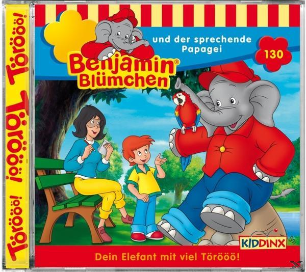 Albumcover: Cartoon mit einem Jungen, einer Frau, einem Elefanten und einem Papagei.