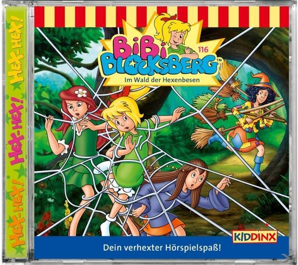 Bibi Blocksberg - Folge 116: Hexenbesen Wald Der - (CD)