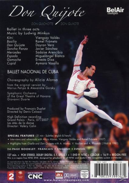 VARIOUS - (DVD) Quijote Don 